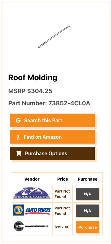 Roof Molding